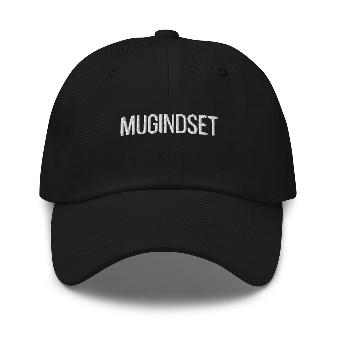 Mugindset Dad Cap — Silent Discipline