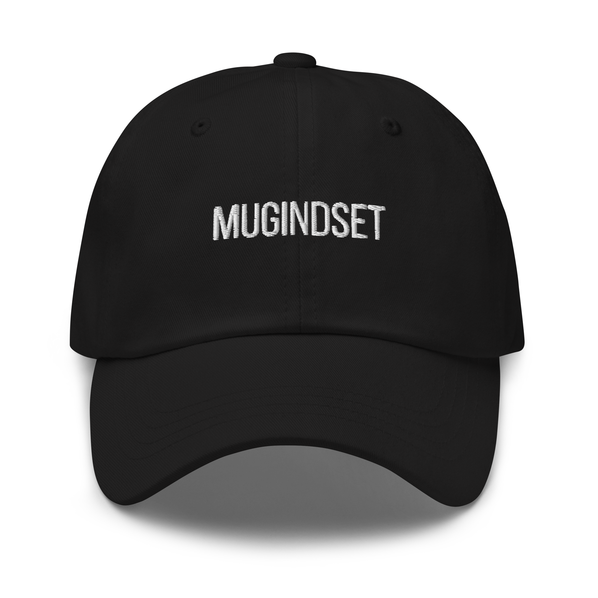 Mugindset Dad Cap — Silent Discipline