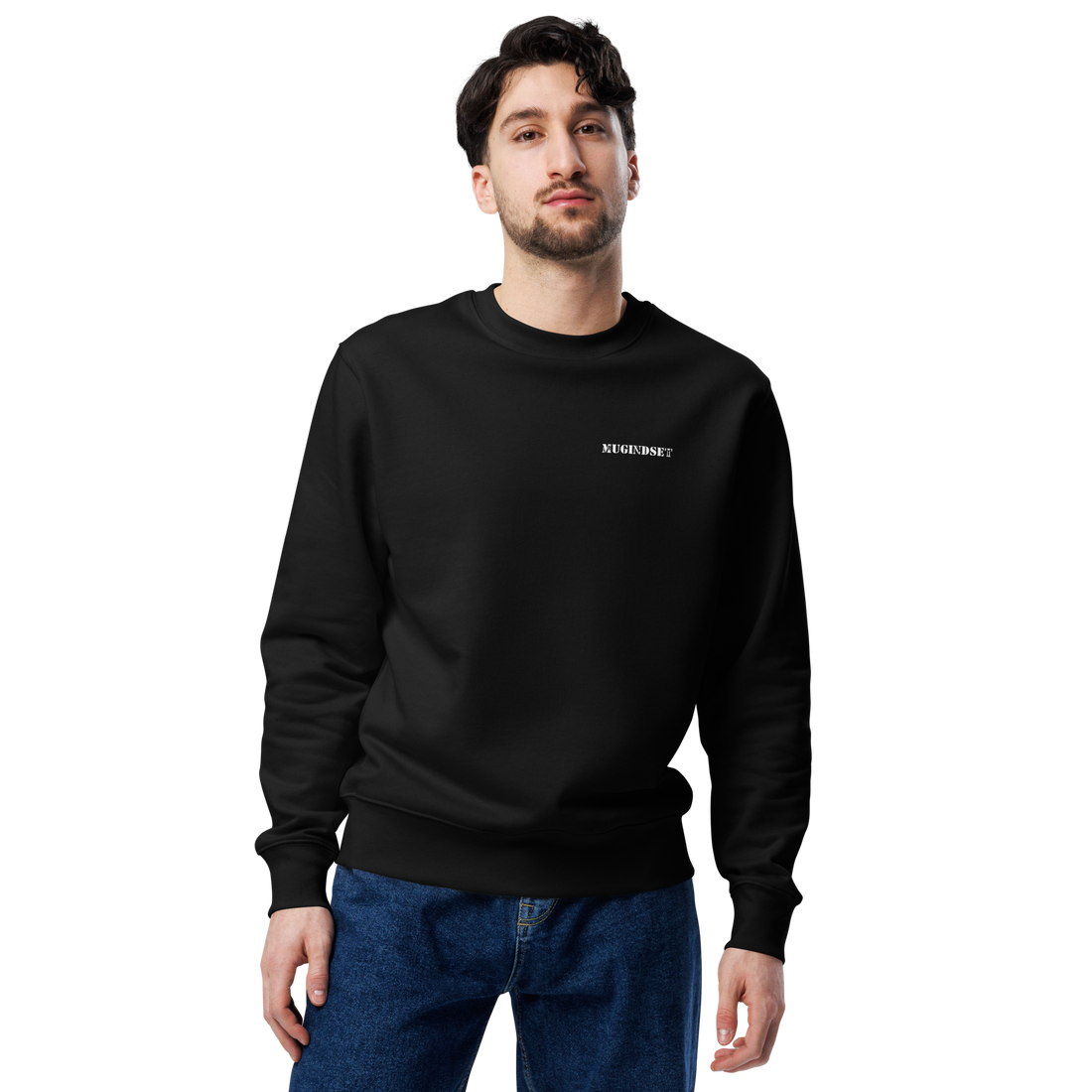 Mugindset Sweatshirt — No Shortcuts