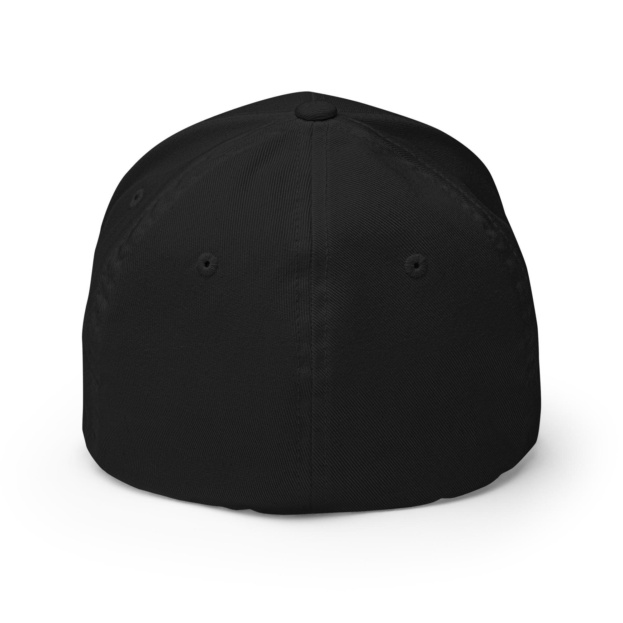 Mugindset Fitted Cap — Silent Discipline | Structured 6-Panel