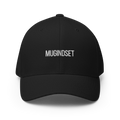 Mugindset Fitted Cap — Silent Discipline | Structured 6-Panel