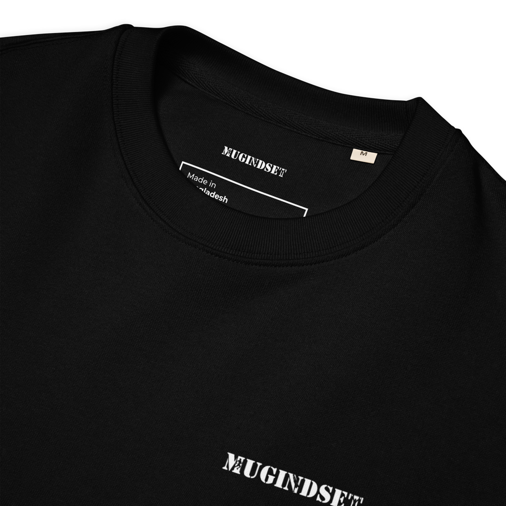 Mugindset Sweatshirt — No Shortcuts