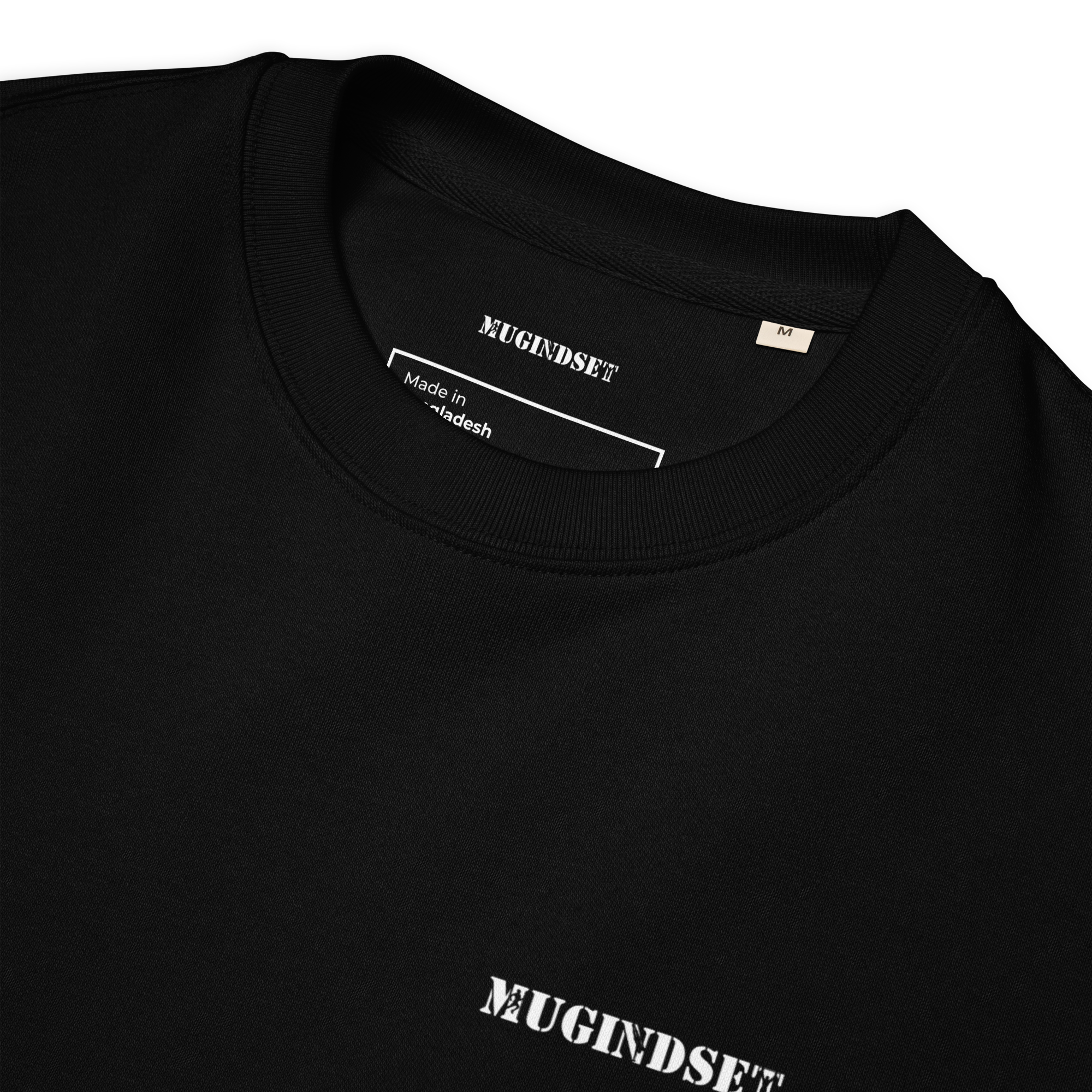 Mugindset Sweatshirt — No Shortcuts